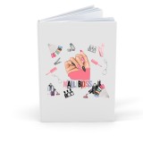 Agenda/Jurnal cu mesaj amuzant pentru manichiurista, A5, 100 file albe