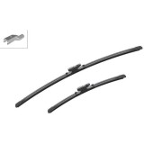 Set stergatoare Bosch Aerotwin, 65/40 cm pentru Toyota CH-R Prius, Subaru Forester Impreza Crosstreck, Lexus NX