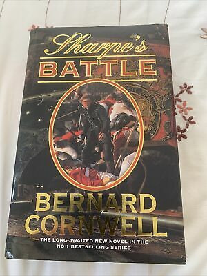 Bernard Cornwell - Sharpe&amp;#039;s Battle foto