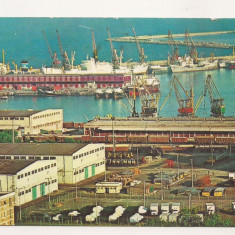 CA19 -Carte Postala- Constanta, vedere din port ,circulata 1975