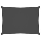 Cumpara ieftin Parasolar, antracit, 2x3,5 m, tesatura oxford, dreptunghiular