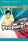 Cumpara ieftin Cambridge English Prepare! Level 3 Student's Book - Paperback brosat - Joanna Kosta, Melanie Williams - Cambridge