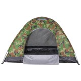 Cort plaja sau camping, impemeabil, cu protectie UV, 2 locuri, 200x150x110cm, camuflaj Household NewTrend
