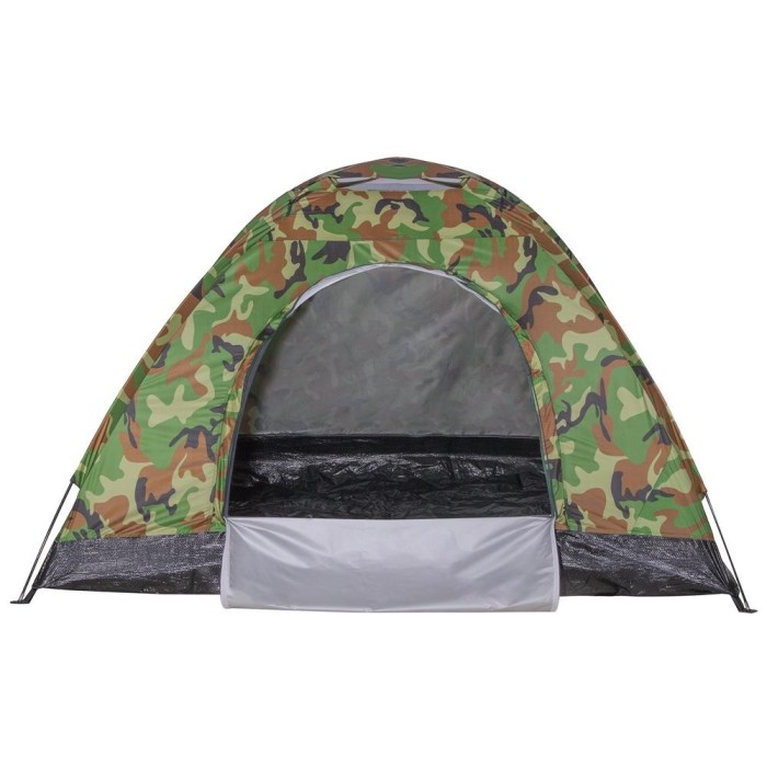 Cort plaja sau camping, impemeabil, cu protectie UV, 2 locuri, 200x150x110cm, camuflaj Household NewTrend