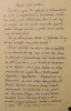 Autograf KIRILEANU. Scrisoare din anul 1947