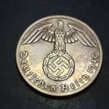 Germania Nazista 1 reichspfennig 1940 F/Stuttgart bronz RaR