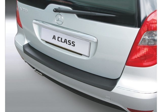 Protectie bara spate MERCEDES A CLASS 2008-2012 ALUMINIU PERIAT RGM by ManiaMall