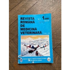 Revista Romana de Medicina Veterinara Vol. 11 1/2001 serie noua