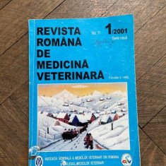 Revista Romana de Medicina Veterinara Vol. 11 1/2001 serie noua