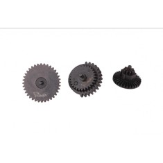 Set of CNC Steel Gears Super High Speed 12:1