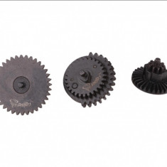 Set of CNC Steel Gears Super High Speed 12:1