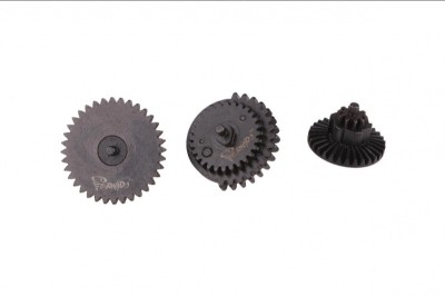 Set of CNC Steel Gears Super High Speed 12:1 foto