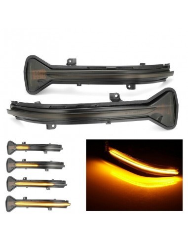 Set 2 Semnalizari Led Oglinda Dinamice BMW Seria 3 G20, G21