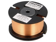 Bobină Inductor 22mH 5.2&Omega; 55x30mm Fir 0.6mm