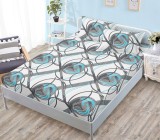 Cumpara ieftin Husa Pat cu Elastic 3 Piese 180x200 cm + 2 Fete Perna 50x75 cm