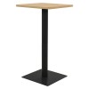 VidaXL Masă de bistro, culoarea stejarului, 60 x 60 x 107 cm 321926
