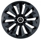 Cumpara ieftin Set 4 capace roti Fox negru R14 pentru gama auto Citroen