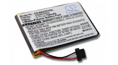 &amp;Icirc;nlocuire baterie GPS VHBW pentru Navigon UH0600905 - 750mAh, 3.7V foto