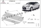 Scut metalic motor Citroen DS3 fabricat incepand cu 2009 APS-05,032, SCUT PROTECTION