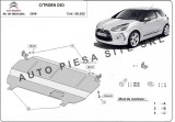 Scut metalic motor Citroen DS3 fabricat incepand cu 2009 APS-05,032