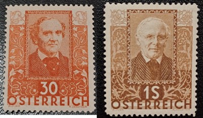 AUSTRIA 1931--MNH foto