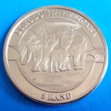 Moneda Venda 5 Rand 2019 UNC Elefant Africa