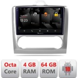 Navigatie Ford Focus 2 Automat 5510-140-automatic Android Octa Core 720p 4+64 DSP 360 camera carplay android auto CarStore Technology