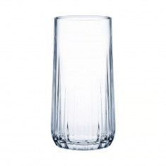Set 6 pahare Nova, Pasabahce, 360 ml, sticla, transparent