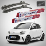 Cumpara ieftin Ștergătoare Smart Forfour 453 2014-2021 | Set Față Flat &ndash; TeamCar&reg;