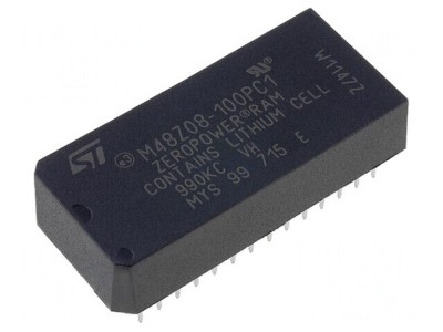 Memorie SRAM 64kb 8kx8bit 100ns DIP28 Paralel foto