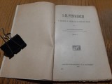 I. -H PESTALOZZI Schita a Vieti si a Ideilor sale - I. Radulescu-Pogoreanu -1927