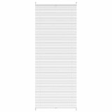 Cumpara ieftin Jaluzea plisse, alb, 80x200 cm, pliuri