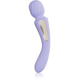 Lelo Switch 2v1 cap de masaj și vibrator Purple 21.3 cm