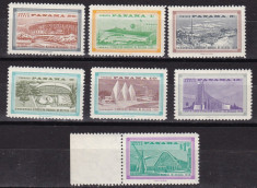 Panama 1958 Expozitia mondiala MI 530-536 MNH w60 foto