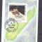 Madagascar 1994 Art handicrafts, imperf. sheet, used AB.040