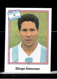 B10 - Sticker fotbal - Campionatul mondial USA - 1994 - nr 230