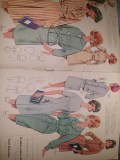 Revista Moda Veche Modenschau Retro Compleuri Rochii Taioare - Design Vestimentar, Anii '70, Stare Buna