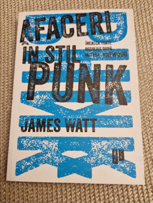 Afaceri in stil Punk James Watt foto