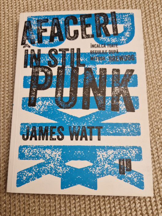 Afaceri in stil Punk James Watt