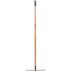 Grebla pentru gradina, coada din fibra de sticla, 16 dinti, 150 cm, Strend Pro