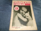 REVISTA DIMINEATA COPIILOR 4 APRILIE 1934