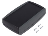 Carcasă universală neagră TEKNET ABS 96x156x35 mm