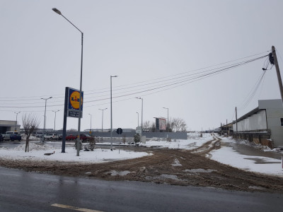 Teren intravilan de vanzare Branesti, Ilfov pe strada cu Lidl(2 min) foto