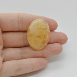 Cabochon aventurin galben 32x23x6mm c22