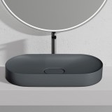 Lavoar pentru blat IRIS 71 CM GREY MATT