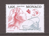 Monaco 2002 - Crucea Rosie, MNH