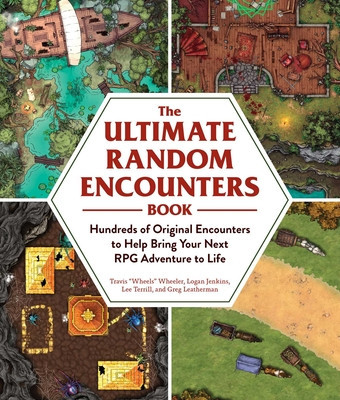 The Ultimate Random Encounters Book: Hundreds of Original Encounters to Help Bring Your Next RPG Adventure to Life foto