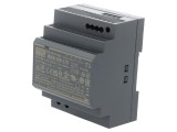 Alimentator pulsatoriu pentru şină DIN 100W 12VDC 7,1A - 1 ieşire