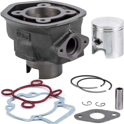 Set Motor scuter PIAGGIO Quartz 2 80 80cc 2T - 5 Colturi - Racire Apa foto