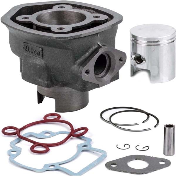 Set Motor scuter PIAGGIO NRG MC2 DT 80 80cc 2T - 5 Colturi - Racire Apa